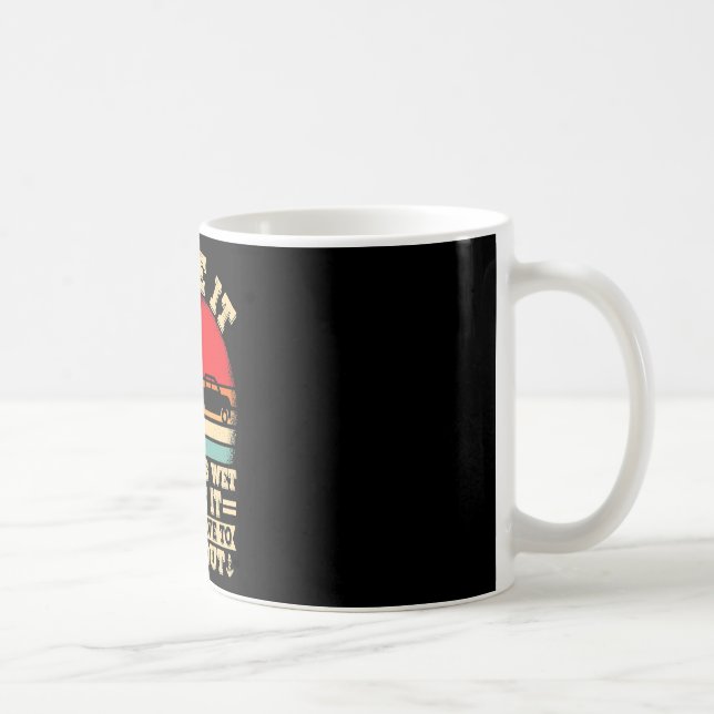 Boating Lover Retro I Hate It When I Pull Out Boat Coffee Mug (Right)