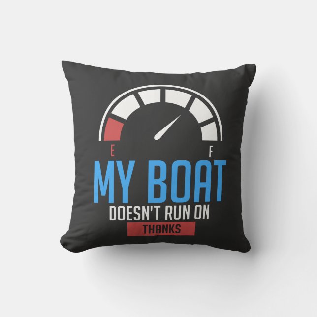 Boating - My Boat Cushion (Front)