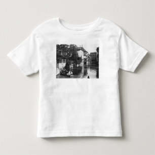 Boating on the river Gera at Erfurt Toddler T-Shirt