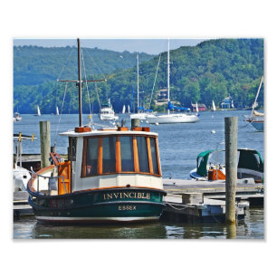 Boating Photo Print