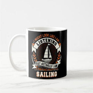 Boating pontoon boat lake life best sailing ocean  coffee mug