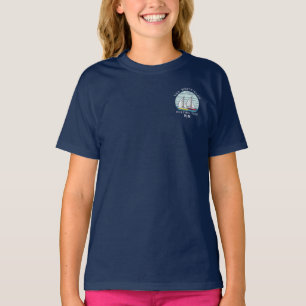 Boating Sailing Custom Family Summer Vacation T-Shirt