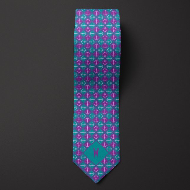 Boating Sailing Nautical Anchor Tie (Creator Uploaded)