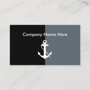 Boating Theme Business Cards