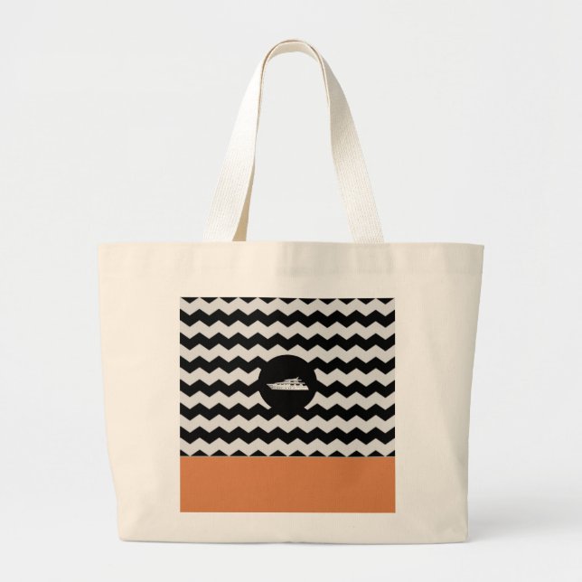 Boating Tote Bag (Front)