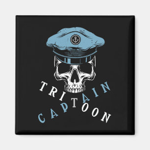 Boating Tritoon Captain Flatboat Life Pontoon For Magnet