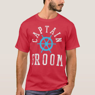 Boating Wedding T-Shirt