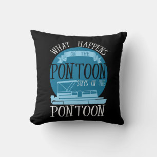 BOATING - What Happens On The Pontoon Cushion