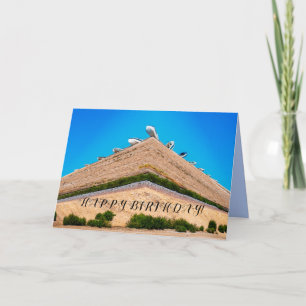 Boatload of Birthday wishes coming your way. Card