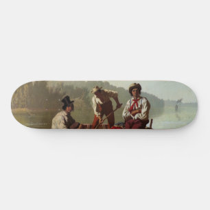 Boatmen on the Missouri River Skateboard