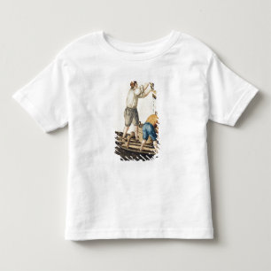 Boatmen Pouring Fresh Water into the Pipelines Toddler T-Shirt