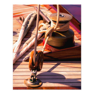 BoatParts Photo Print