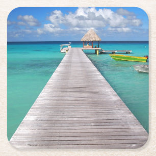 Boats at a jetty in the Pacific coaster