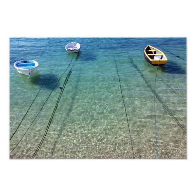 Boats at Rest - Photo Print (19" x 13") (Front)