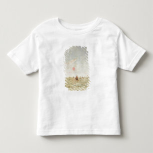 Boats at Sunrise (oil on panel) Toddler T-Shirt