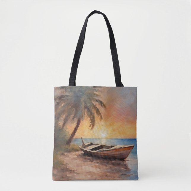 Boats & Beaches - 1 Tote Bag (Front)