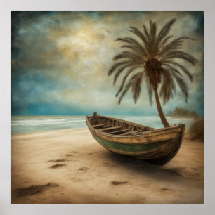 Boats & Beaches - 3 Poster