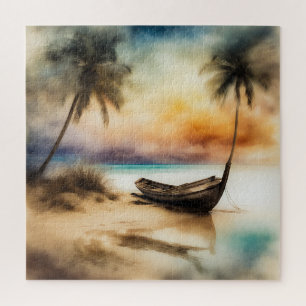 Boats & Beaches - 4 Jigsaw Puzzle