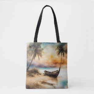 Boats & Beaches - 4 Tote Bag
