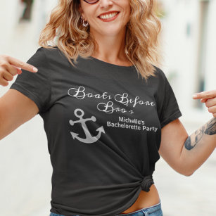 Boats Before Bro's Bachelorette Party Cruise  T-Shirt