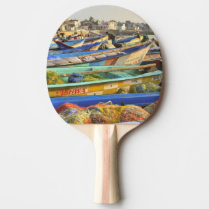 Boats being readied for fishing, The Church of Ping Pong Paddle