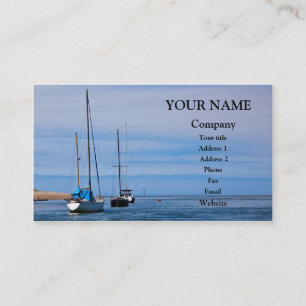 Boats Business Card
