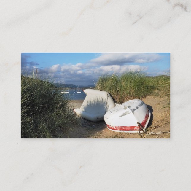 BOATS BUSINESS CARD (Front)