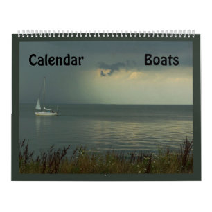 Boats Calendar