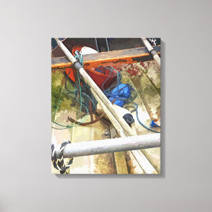 BOATS CANVAS PRINT