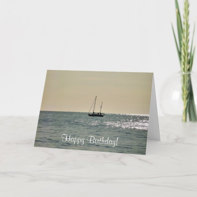 BOATS CARD (Front)