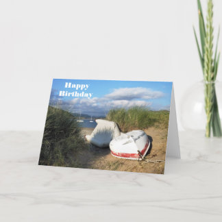 BOATS CARD