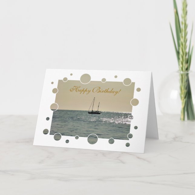 BOATS CARD (Front)