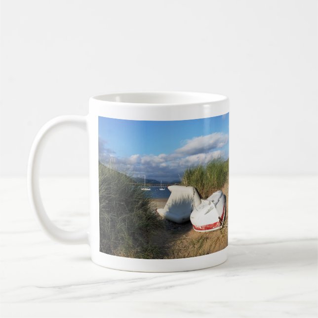 BOATS COFFEE MUG (Left)
