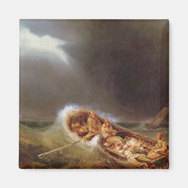 Boats from Dieppe Returning from Fishing Magnet (Front)