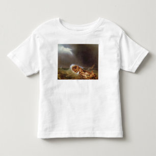 Boats from Dieppe Returning from Fishing Toddler T-Shirt