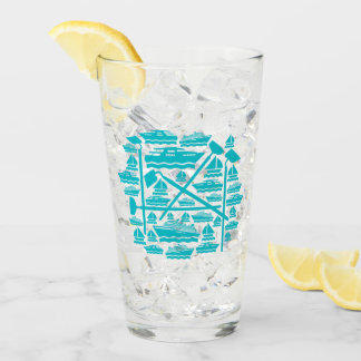 Boats & Hoes Glass