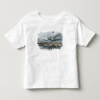 Boats In A Harbour Toddler T-Shirt