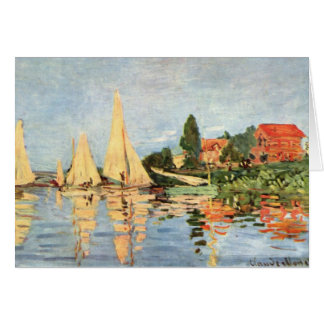 Boats in Harbour painting