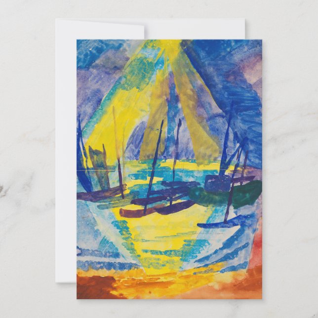 Boats in the Evening Sun | Fritz Schaefler (Front)