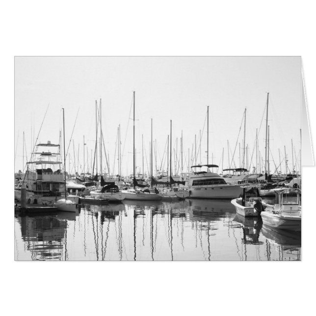 Boats in the harbour (Front Horizontal)