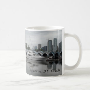 Boats in the Harbour Coffee Mug
