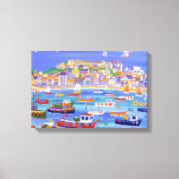 Boats in the Harbour, St Ives