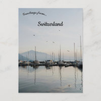 Boats in Zug Switzerland