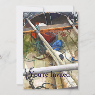 BOATS INVITATION