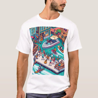 Boats, Jetskis, Music and party T-Shirt