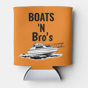 Boats N Bros Personalised Bachelor Can Cooler