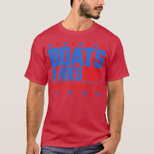 Boats N Hoes 2024 T-Shirt