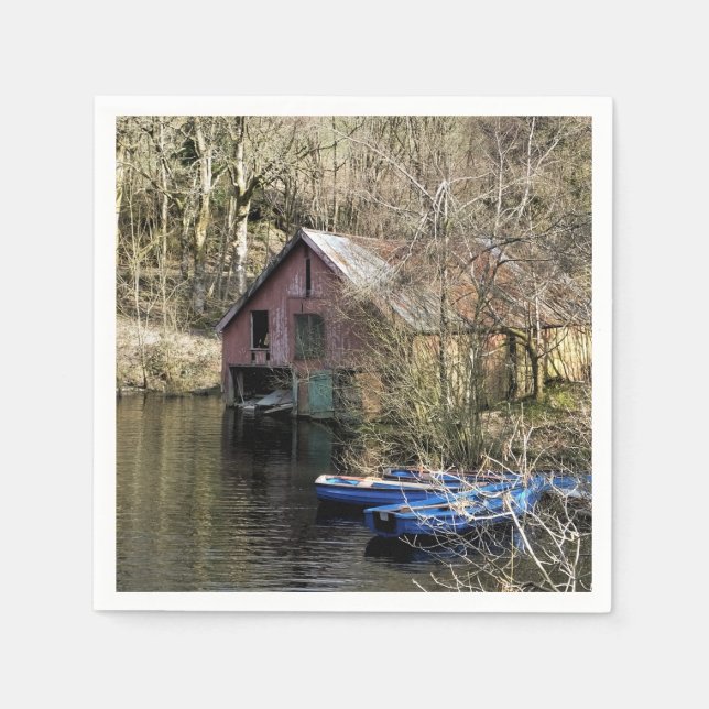 BOATS NAPKIN (Front)