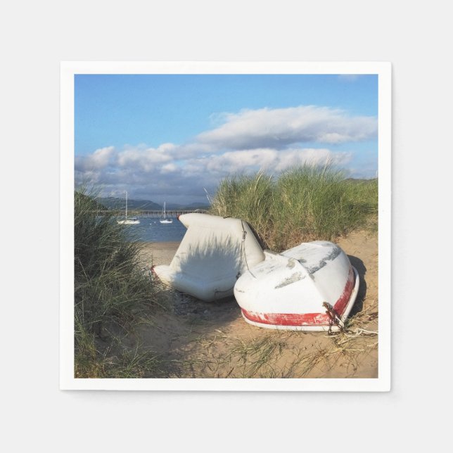 BOATS NAPKIN (Front)