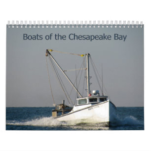 Boats of the Chesapeake Bay Calendar
